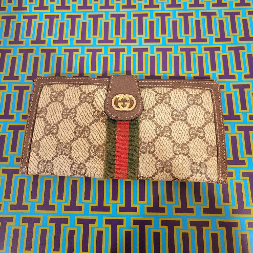 GUCCI Wallet Vintage *AUTHENTIC*